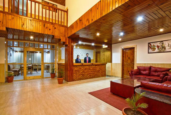 hotel Rohtang heights bhagsu
