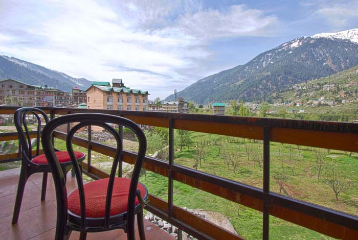 hotel Rohtang heights bhagsu
