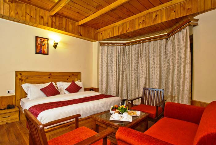 hotel Rohtang heights bhagsu
