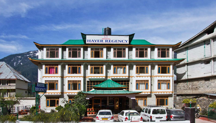 hotel hayer regency Manali
