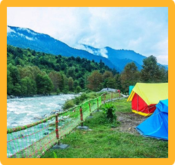 Camping in Manali