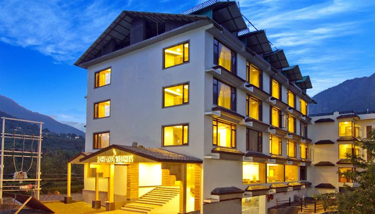 hotel Rohtang heights Manali
